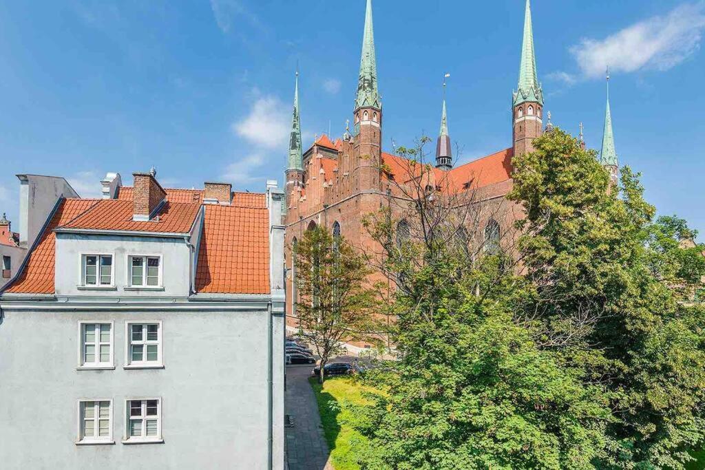 Appartement Urokliwy Apartament Gdańsk Extérieur photo